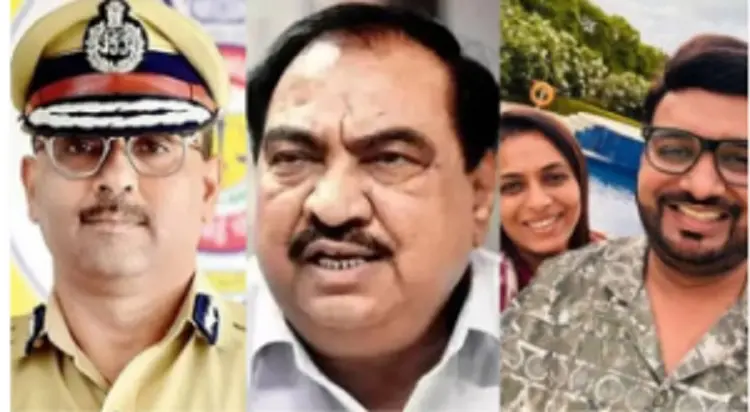 रेव्ह पार्टीबद्दल पुणे पोलिस आयुक्तांचा खुलासा, म्हणाले, खेवलकर हा खडसेंचा जावई असल्याचे........