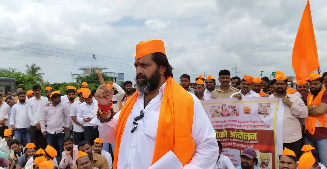 गोरक्षण म्हणजे चिंचोका खेळणं नव्हे-भाजपा आमदार महेश लांडगे भडकले