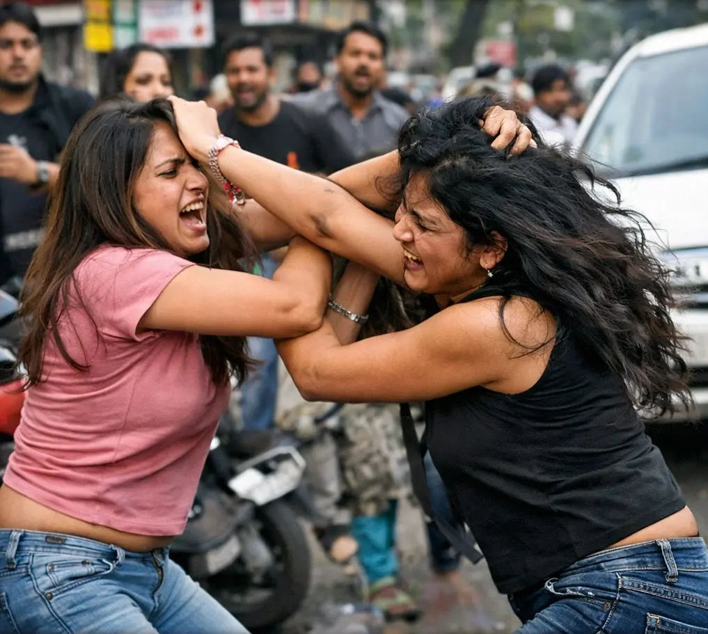 पुण्यात दोन जिवलग मैत्रिणींमध्ये तुफान राडा! ‘मुलगा बघायला येणार तू नकार कळव’ म्हणत चाकूने सपासप वार.....